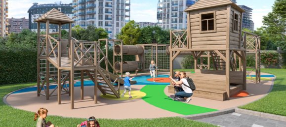 2-Zimmer Wohnung in Alanya, Turkey, Nr. 20546 5