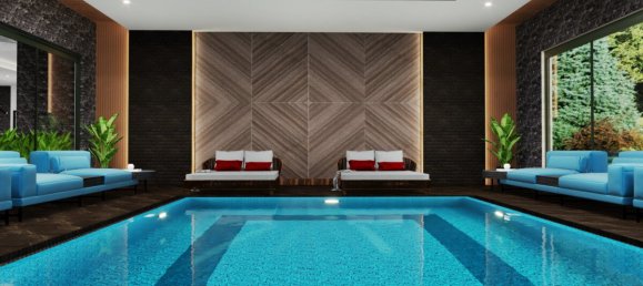 2-Zimmer Wohnung in Alanya, Turkey, Nr. 20546 11