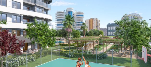 2-Zimmer Wohnung in Alanya, Turkey, Nr. 20546 8