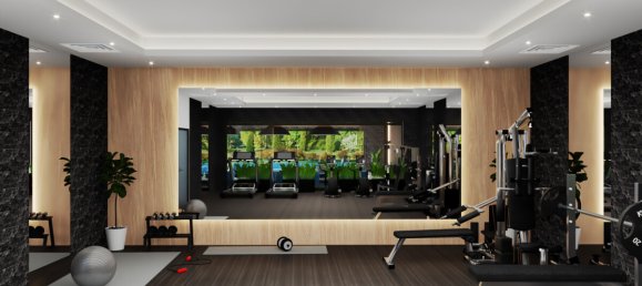 2-Zimmer Wohnung in Alanya, Turkey, Nr. 20546 12