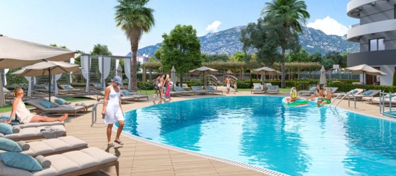 2-Zimmer Wohnung in Alanya, Turkey, Nr. 20546 4