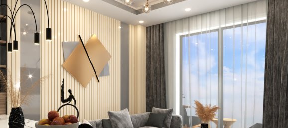 2-Zimmer Wohnung in Alanya, Turkey, Nr. 20546 14