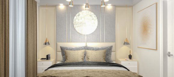 2-Zimmer Wohnung in Alanya, Turkey, Nr. 20546 18