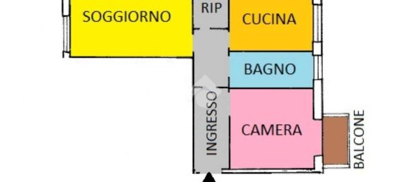 1 bedroom Apartment in Rome, Italy No. 153051 2