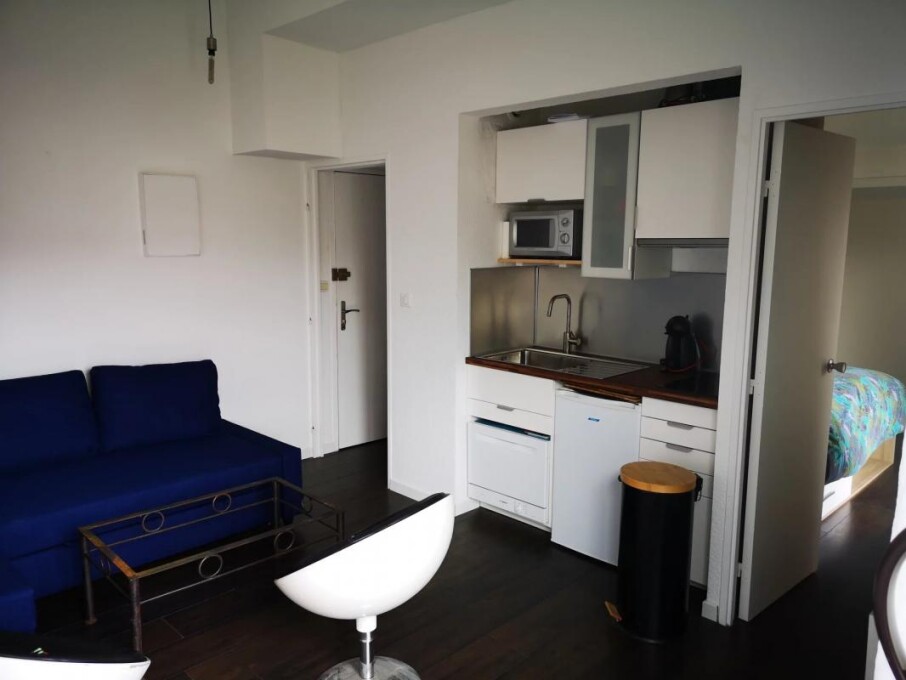 Dúplex de 1 dormitorio en Seignosse, France No. 317794