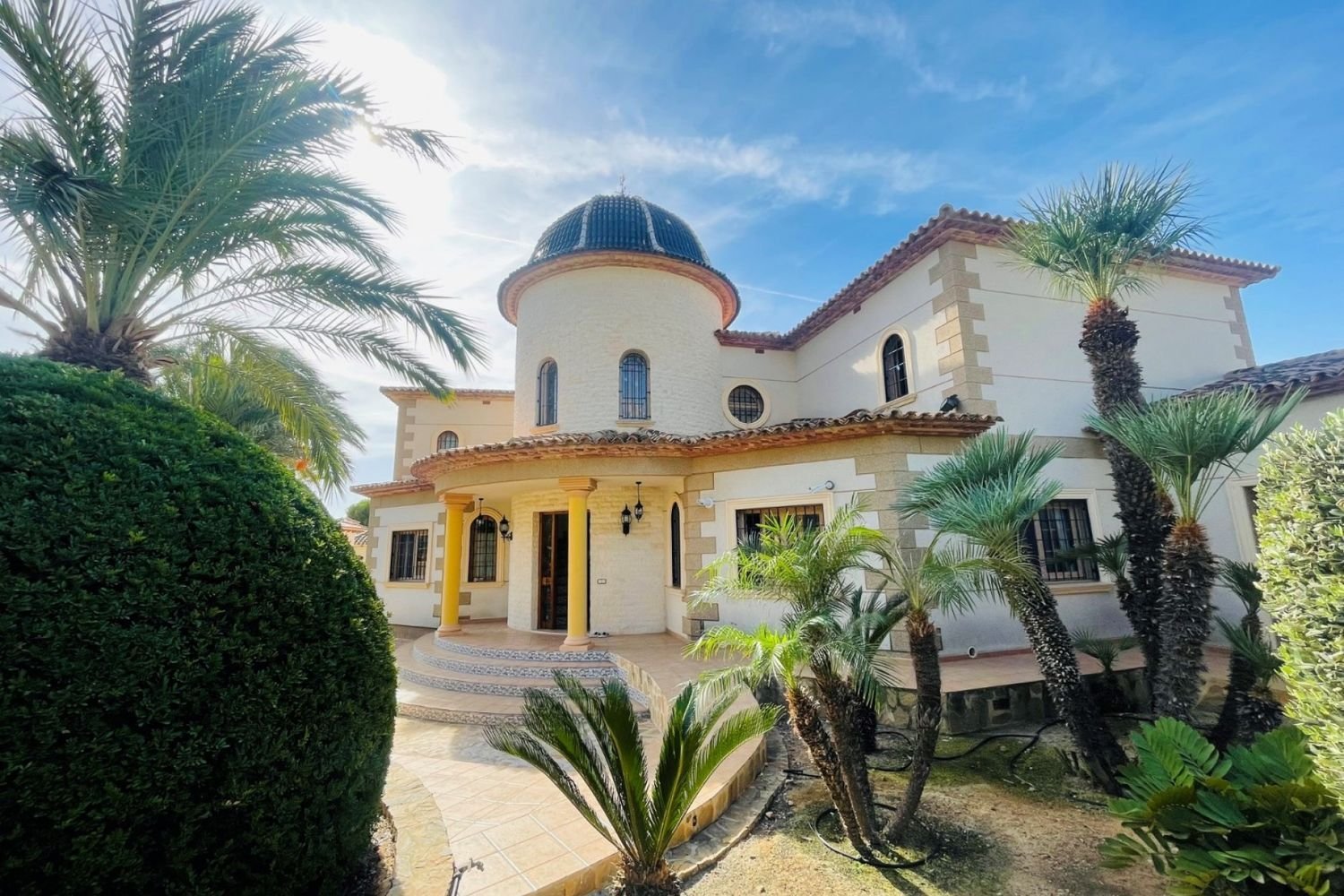 6 غرف نوم فيلا في Altea, Spain رقم 249580