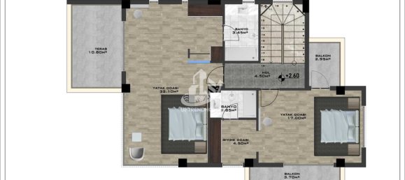 Villa 3+1 in Kargicak, Turkey No. 4635 20