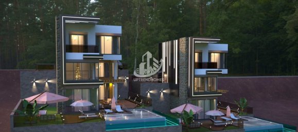 Villa 3+1 in Kargicak, Turkey No. 4635 3