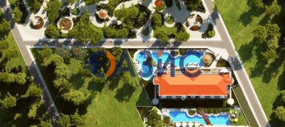 2 غرف نوم شقة في Sveti Vlas, Bulgaria رقم 339 23