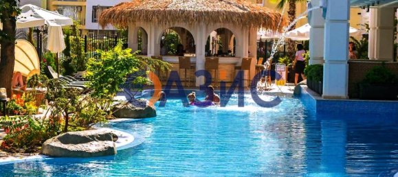 2 غرف نوم شقة في Sveti Vlas, Bulgaria رقم 339 26