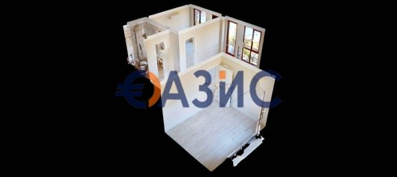 2 غرف نوم شقة في Sveti Vlas, Bulgaria رقم 339 19