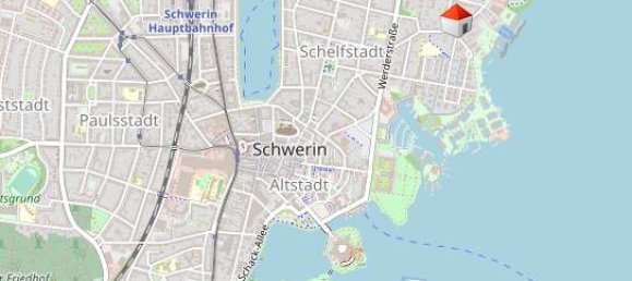 Apartamento de 2 divisões em Schwerin, Germany N.º 235570 21