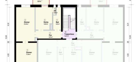 Apartamento de 2 divisões em Schwerin, Germany N.º 235570 19