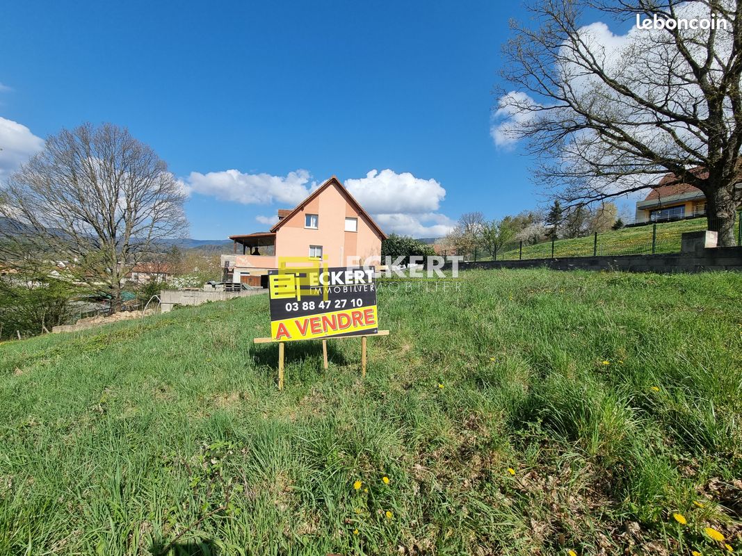 Grundstück in Niederhaslach, France 575m², Nr. 86928