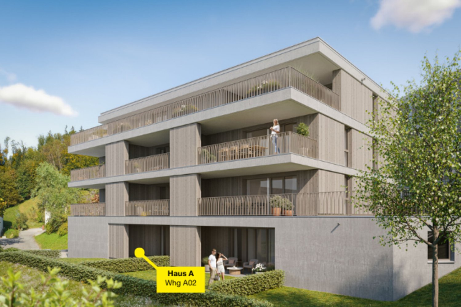 2-salle Appartement à Dornbirn, Austria No. 135518