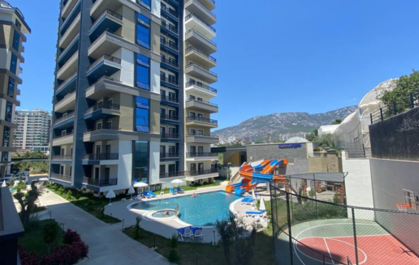 Квартира 1+1 в Махмутлар, Турция № 16181