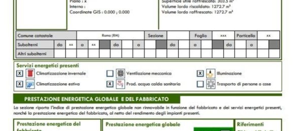 Пентхаус с 3 комнатами в Авеццано, Италия № 39735 34