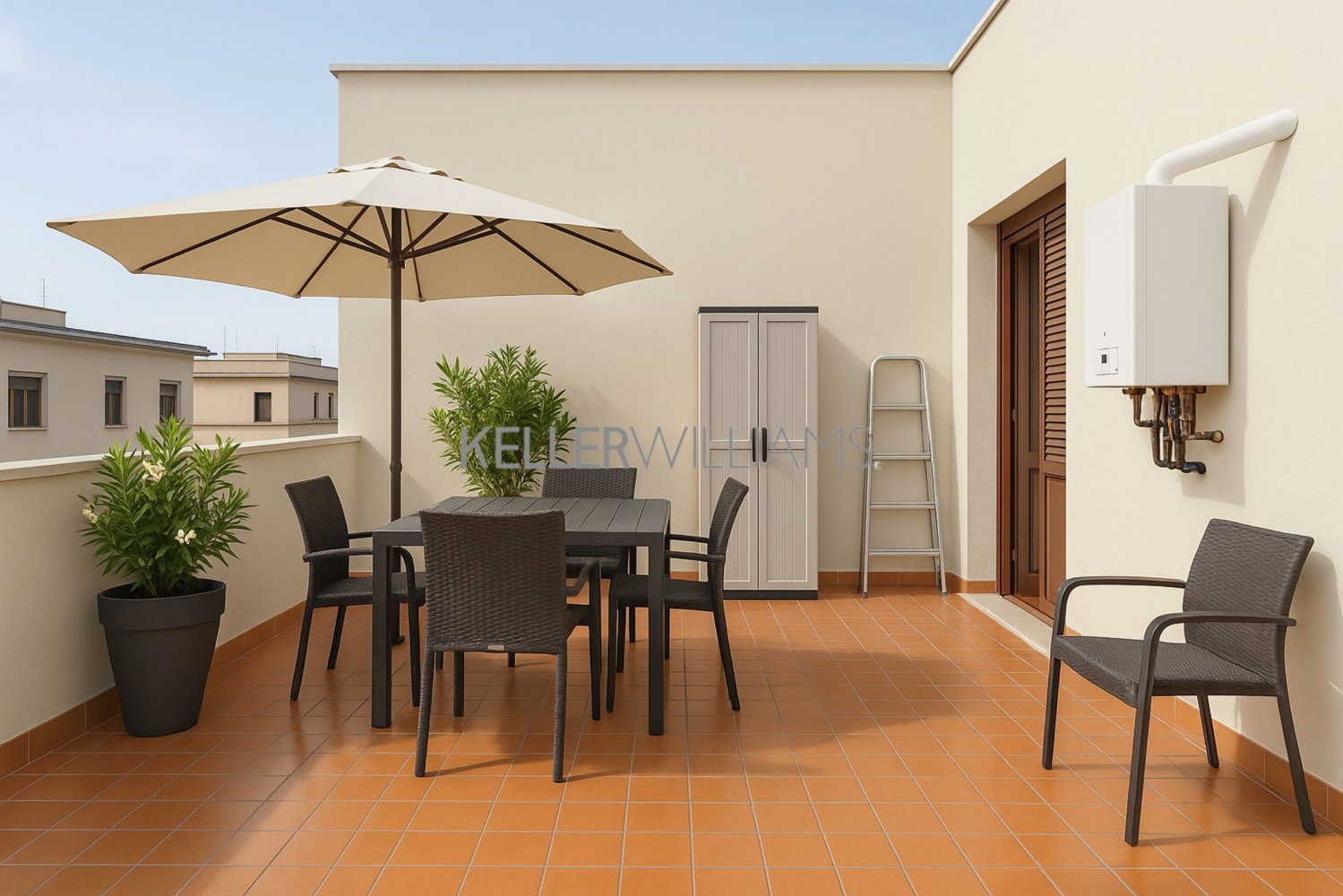 Apartamento de 2 dormitorios en Rome, Italy No. 364113