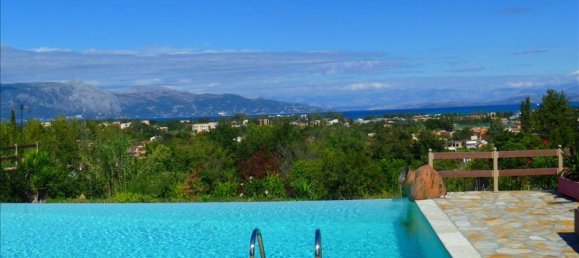 1 غرف نوم فيلا في Corfu, Greece رقم 8893 4