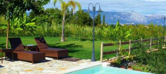 1 غرف نوم فيلا في Corfu, Greece رقم 8893 3