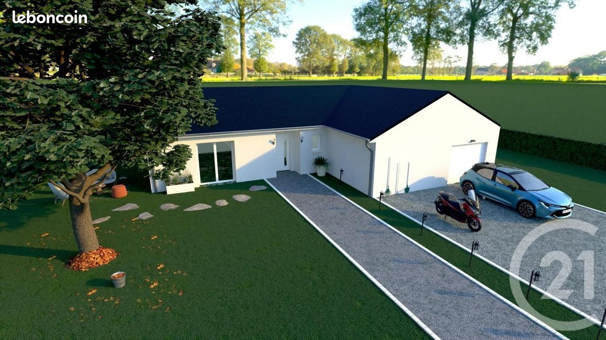 Terreno en Attigneville, France 1171 m² No. 89522