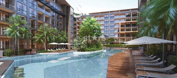 Apartamento com 1 quarto em condomínio em Phuket, Thailand N.º 7556 2