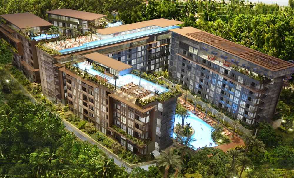 Apartamento com 1 quarto em condomínio em Phuket, Thailand N.º 7556