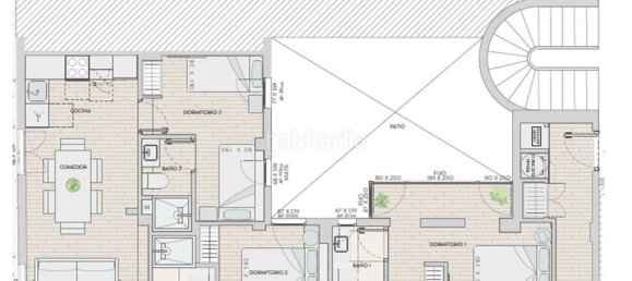 3 bedrooms Apartment in Madrid, Spain No. 113258 11