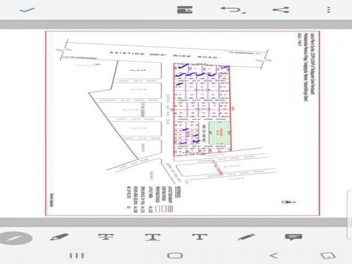  Land in Hyderabad, India No. 35983