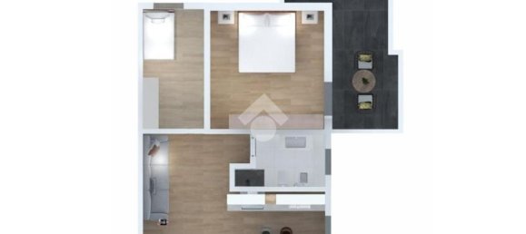 3-Zimmer Wohnung in Martinsicuro, Italy, Nr. 297430 16