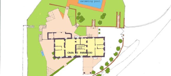 5 rooms House in Pioraco, Italy No. 292258 45