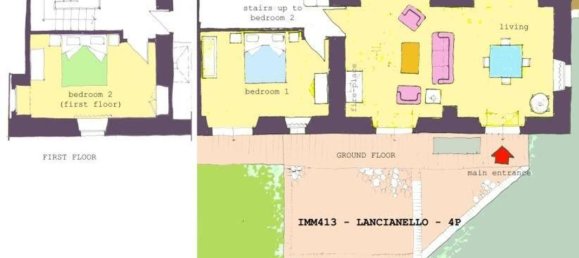 5 rooms House in Pioraco, Italy No. 292258 46