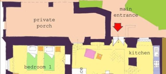 5 rooms House in Pioraco, Italy No. 292258 49