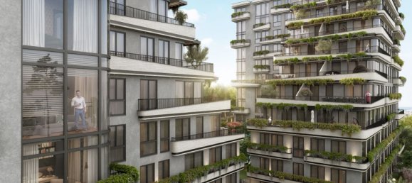 Квартира 3+2 в Стамбул, Турция № 22983 3