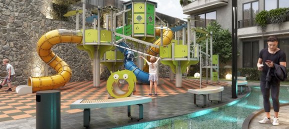 Квартира 3+2 в Стамбул, Турция № 22983 8