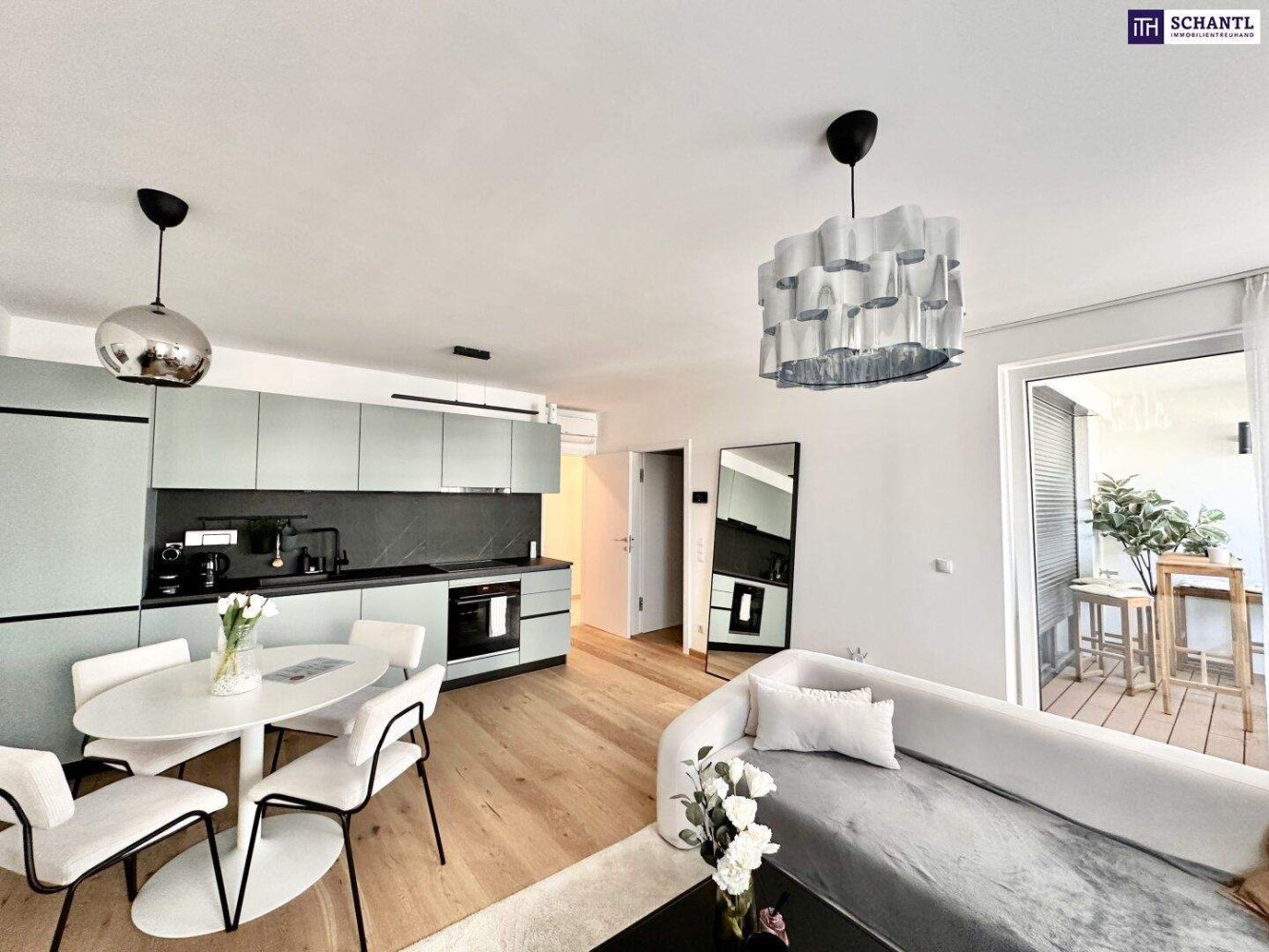 2-salle Appartement à Leopoldstadt, Austria No. 204473