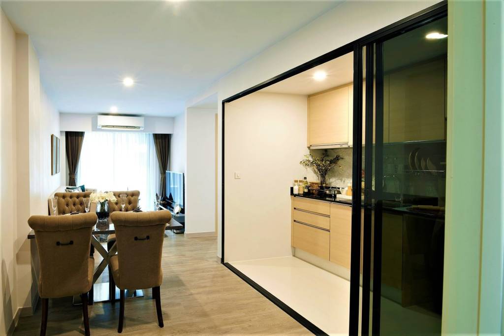 Condominio de 2 dormitorios en Yan Nawa, Thailand No. 23995