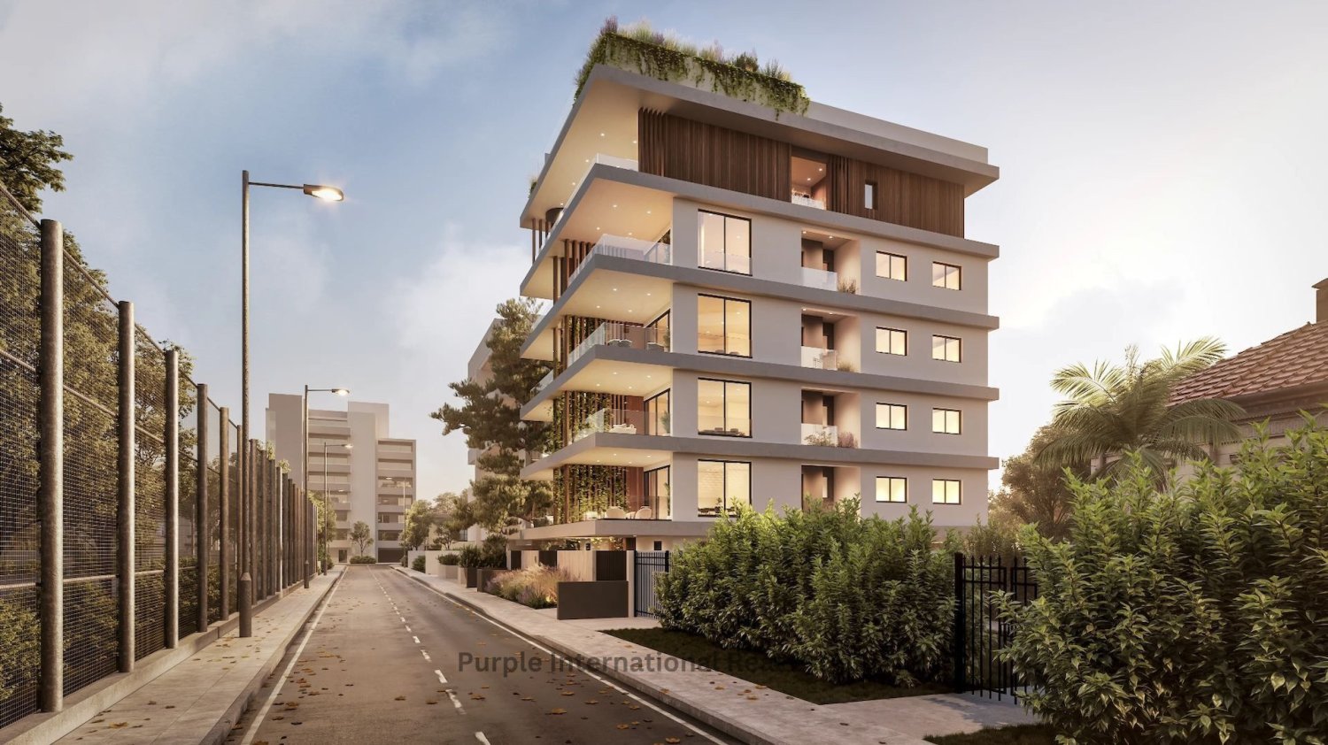 Apartamento de 2 dormitorios en Limassol, Cyprus No. 23445