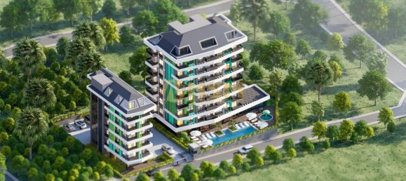 Apartment 2+1 in Alanya, Turkey No. 9515 14