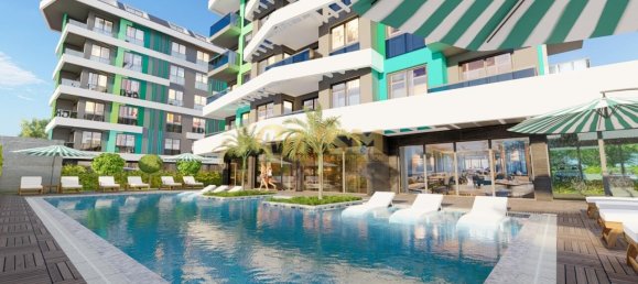 Apartment 2+1 in Alanya, Turkey No. 9515 15
