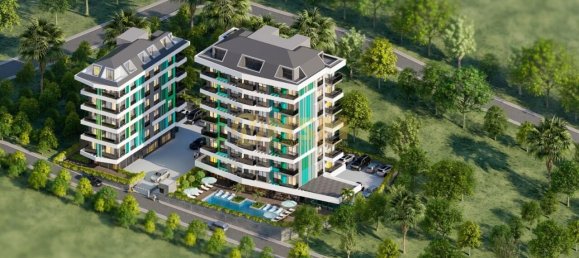 Apartment 2+1 in Alanya, Turkey No. 9515 9