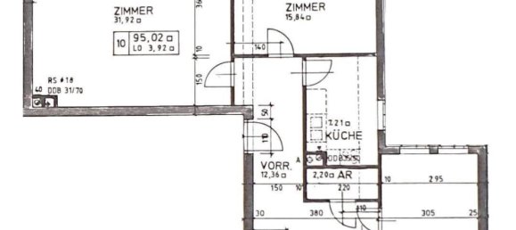 3 rooms Apartment in Meidling, Austria No. 71048 6