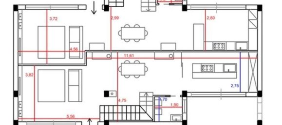 Вилла с 5 спальнями в Казали дель Манко, Италия № 373559 11