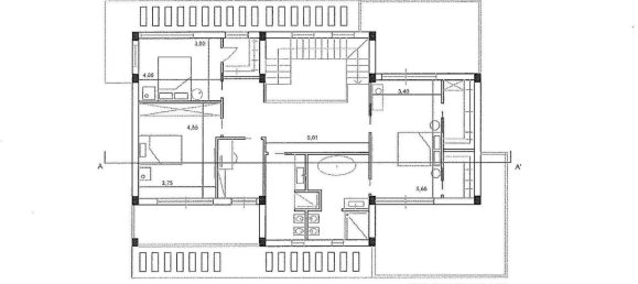 Вилла с 5 спальнями в Казали дель Манко, Италия № 373559 10
