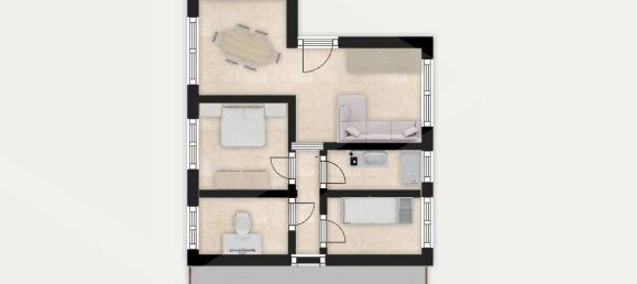 3-salle Appartement à Arzano, Italy No. 24673 27