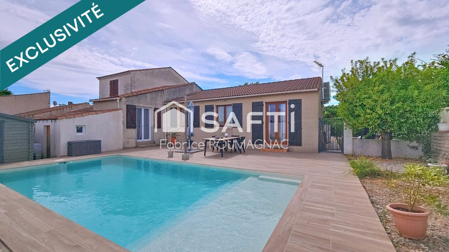 3 bedrooms Villa in Occitanie, France No. 341696