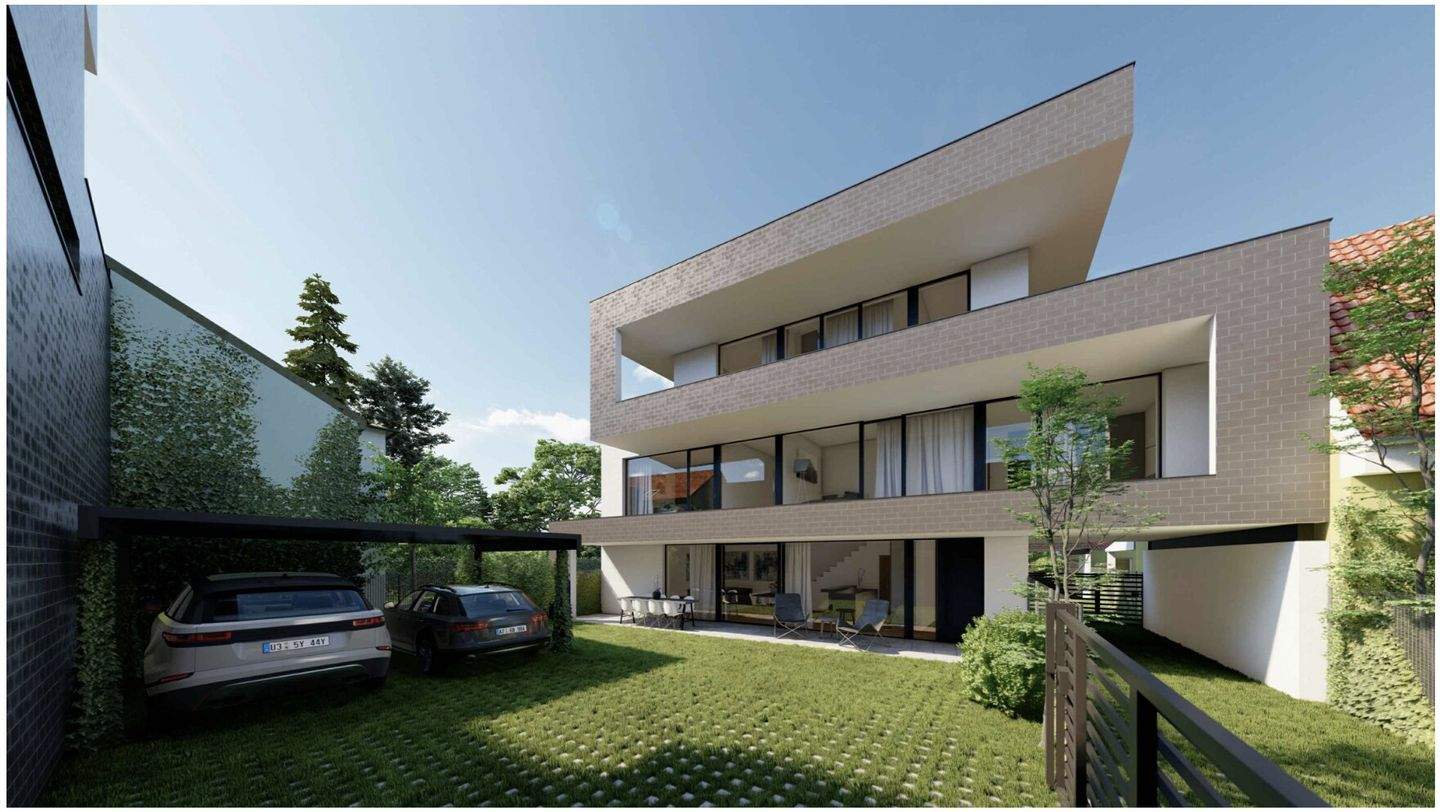  قطعة أرض في Vosendorf, Austria 432متر مربع رقم 164987