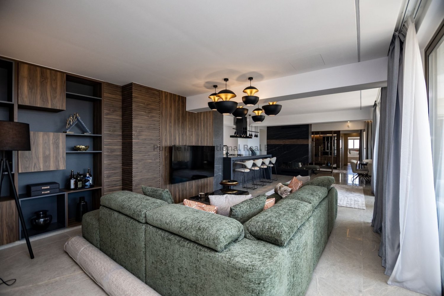 Квартира с 2 спальнями в Паралимни, Кипр № 25852