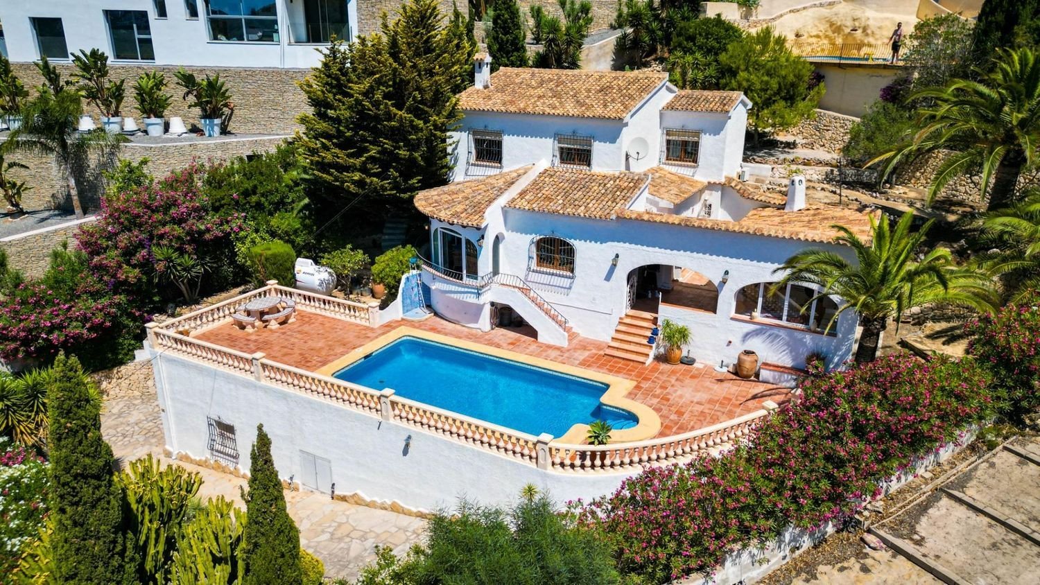 3 bedrooms House in Moraira, Spain No. 173074