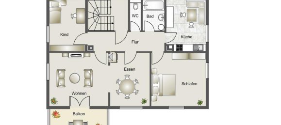 11 rooms Townhouse in Ostalbkreis, Germany No. 325613 11